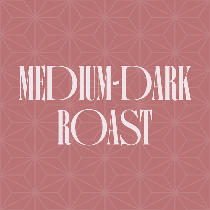 Medium-Dark Roast Coffee