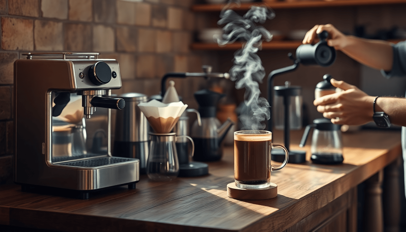 Brewing the Perfect Cup: A Guide to Mastering Coffee at Home
