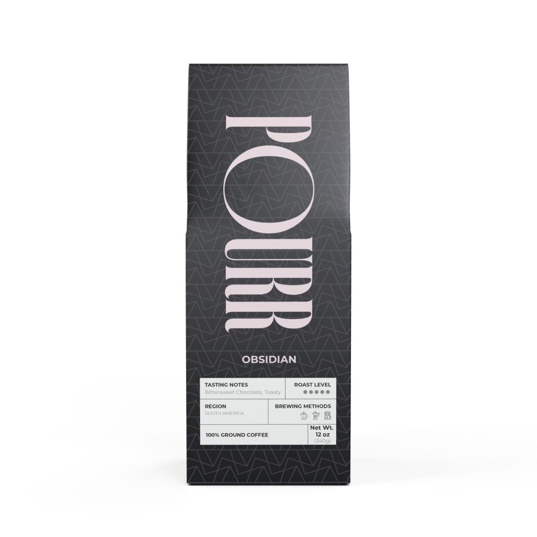 Obsidian Pourr Coffee Blend - Pourr Coffee
