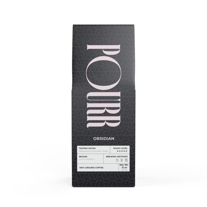 Obsidian Pourr Coffee Blend - Pourr Coffee