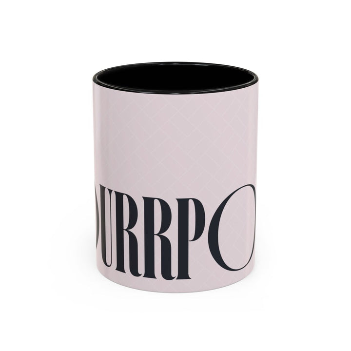 Pourr Accent Mug - Pourr Coffee