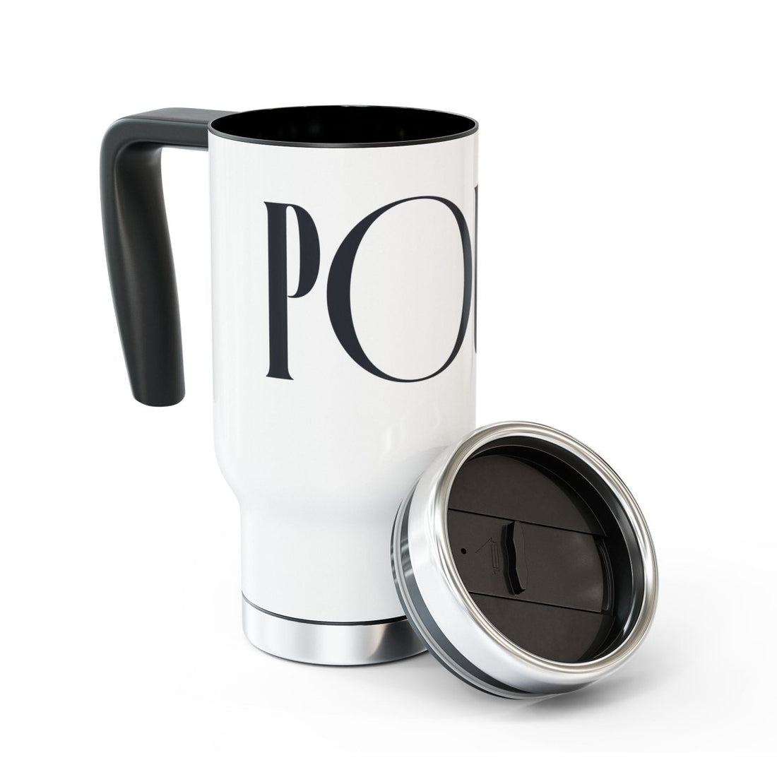 Pourr Stainless Steel Travel Mug - Pourr Coffee