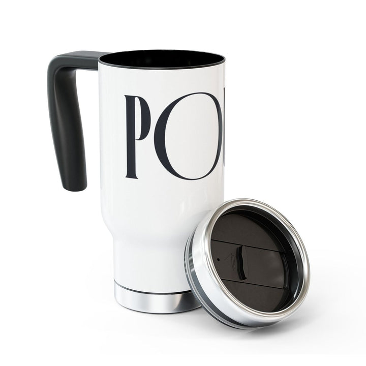 Pourr Stainless Steel Travel Mug - Pourr Coffee