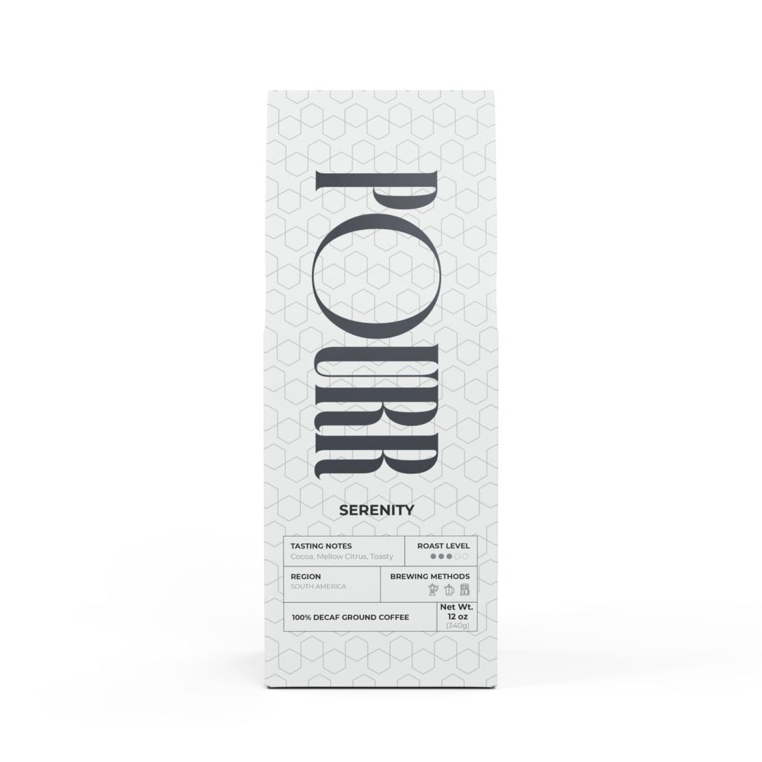 Serenity Pourr Decaf Coffee Blend - Pourr Coffee