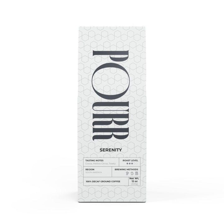 Serenity Pourr Decaf Coffee Blend - Pourr Coffee